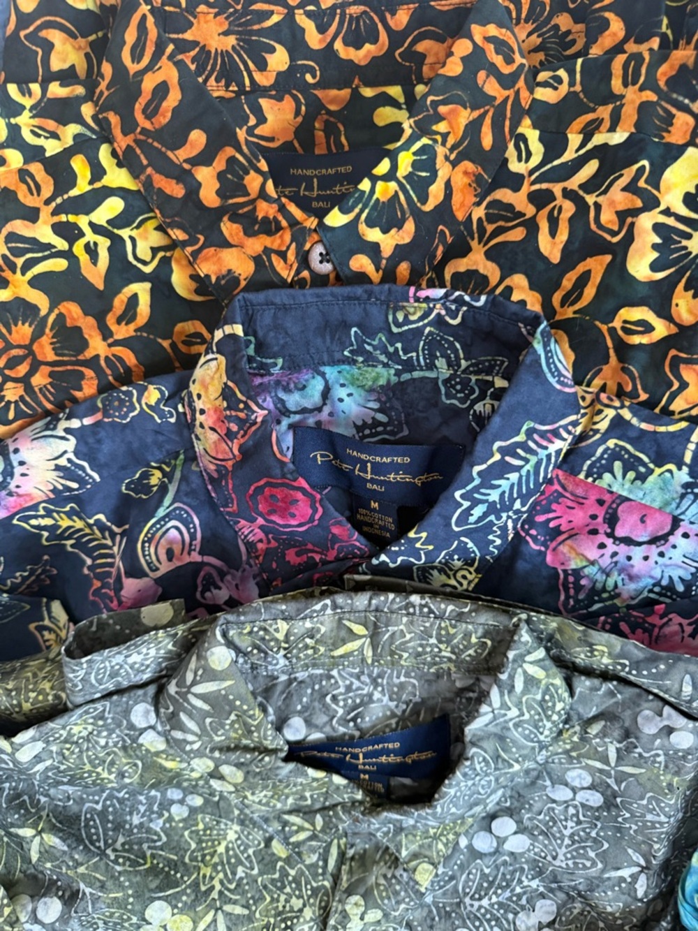 Pete Huntington Bali Polo Bundle - M